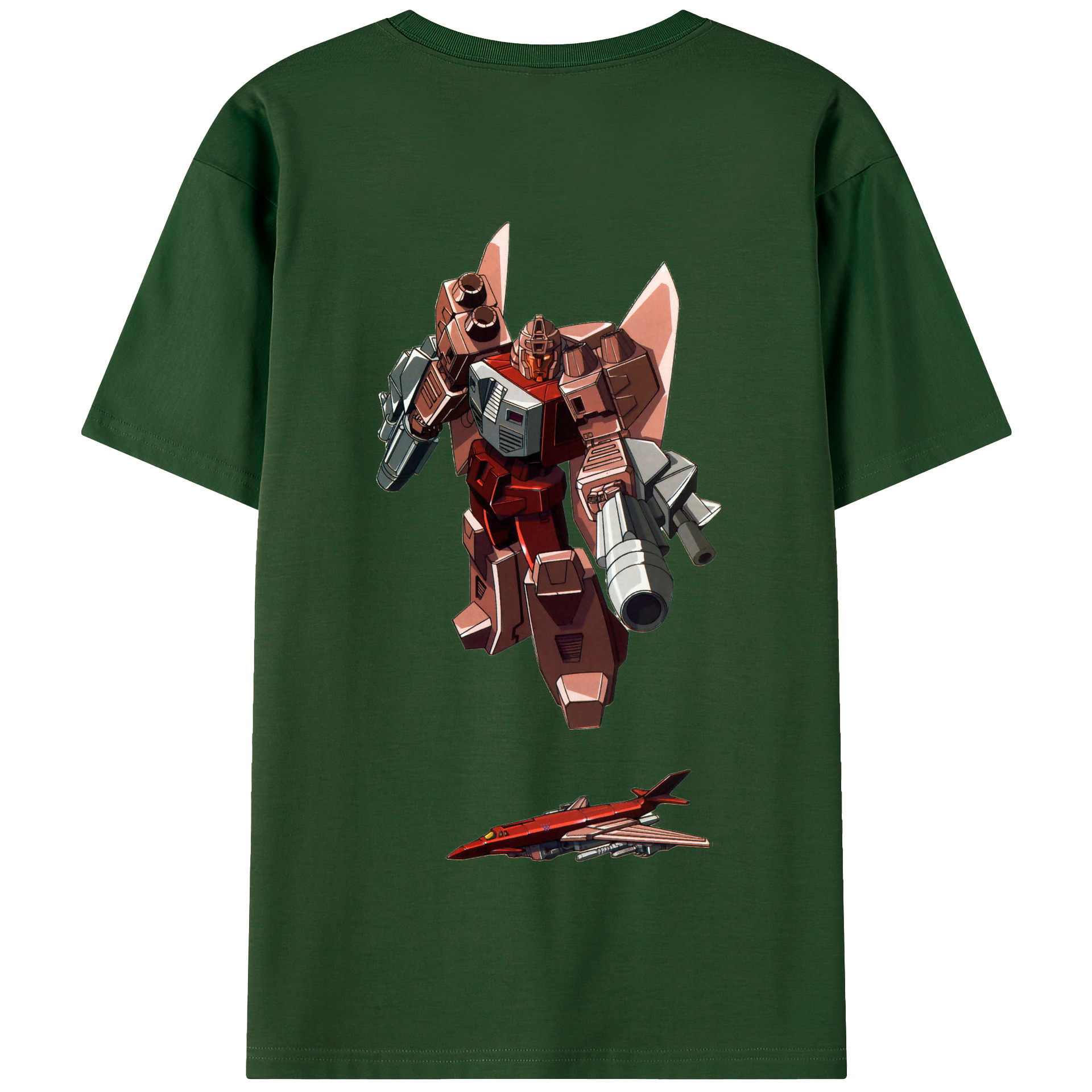 （画像用）  綿100％半袖Tシャツ（背面プリント）